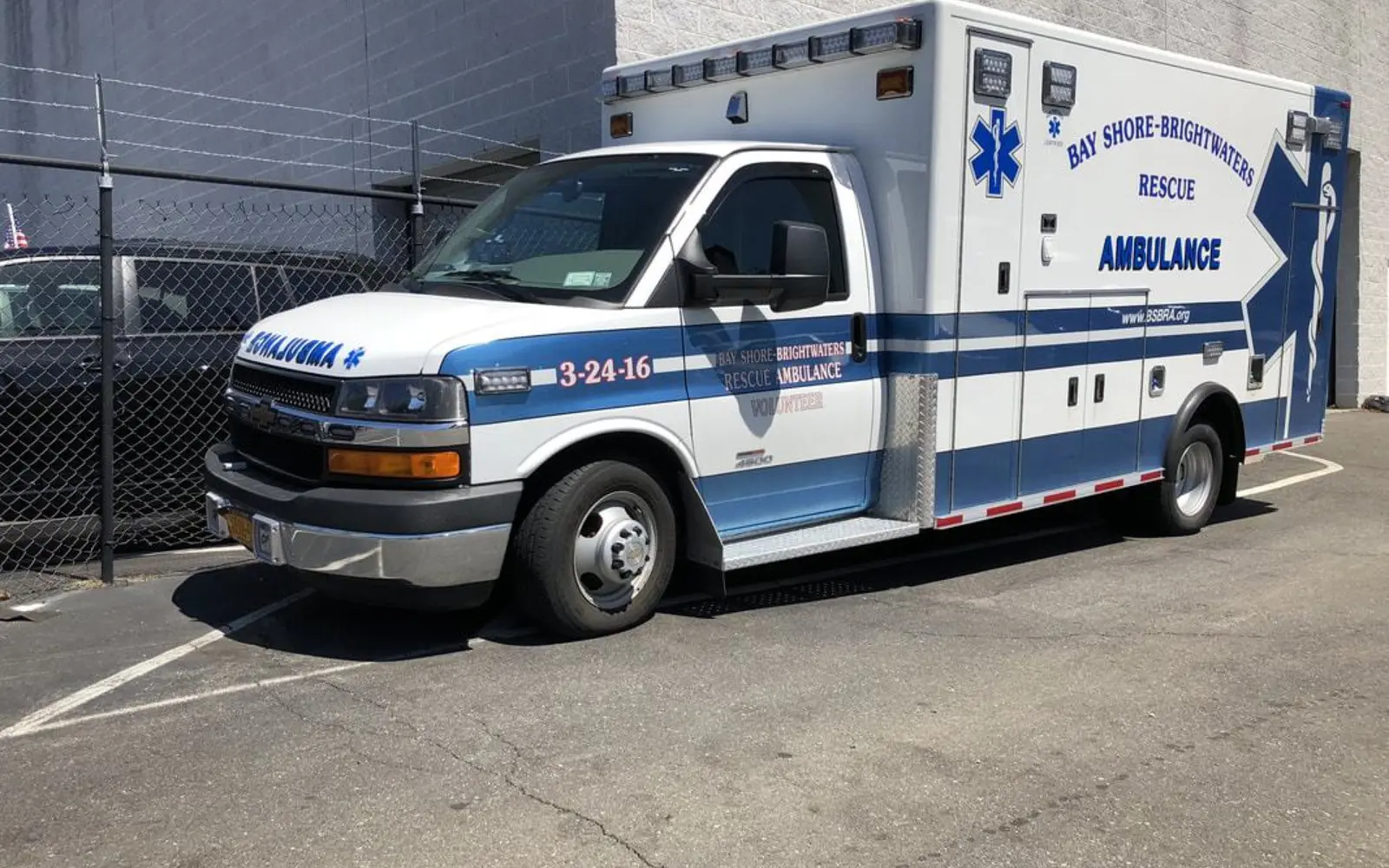 Chevrolet ambulance chassis body and equipment diagram
