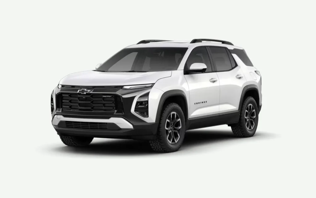2025 Chevrolet Equinox fleet SUV