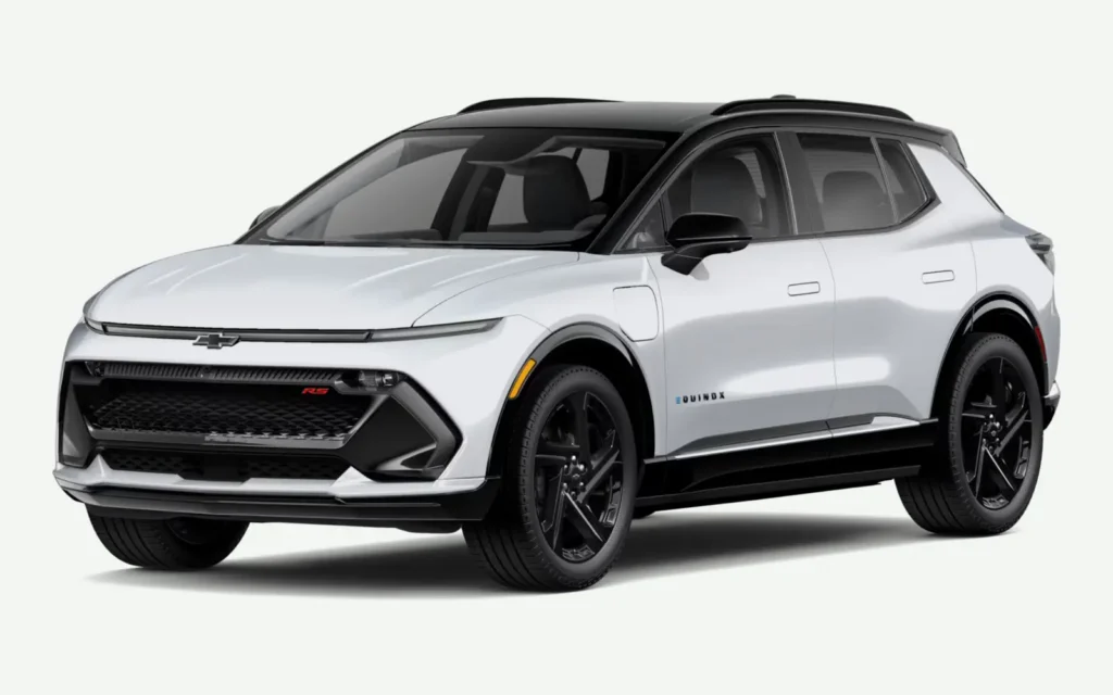 2026 Chevrolet Equinox EV electric fleet SUV