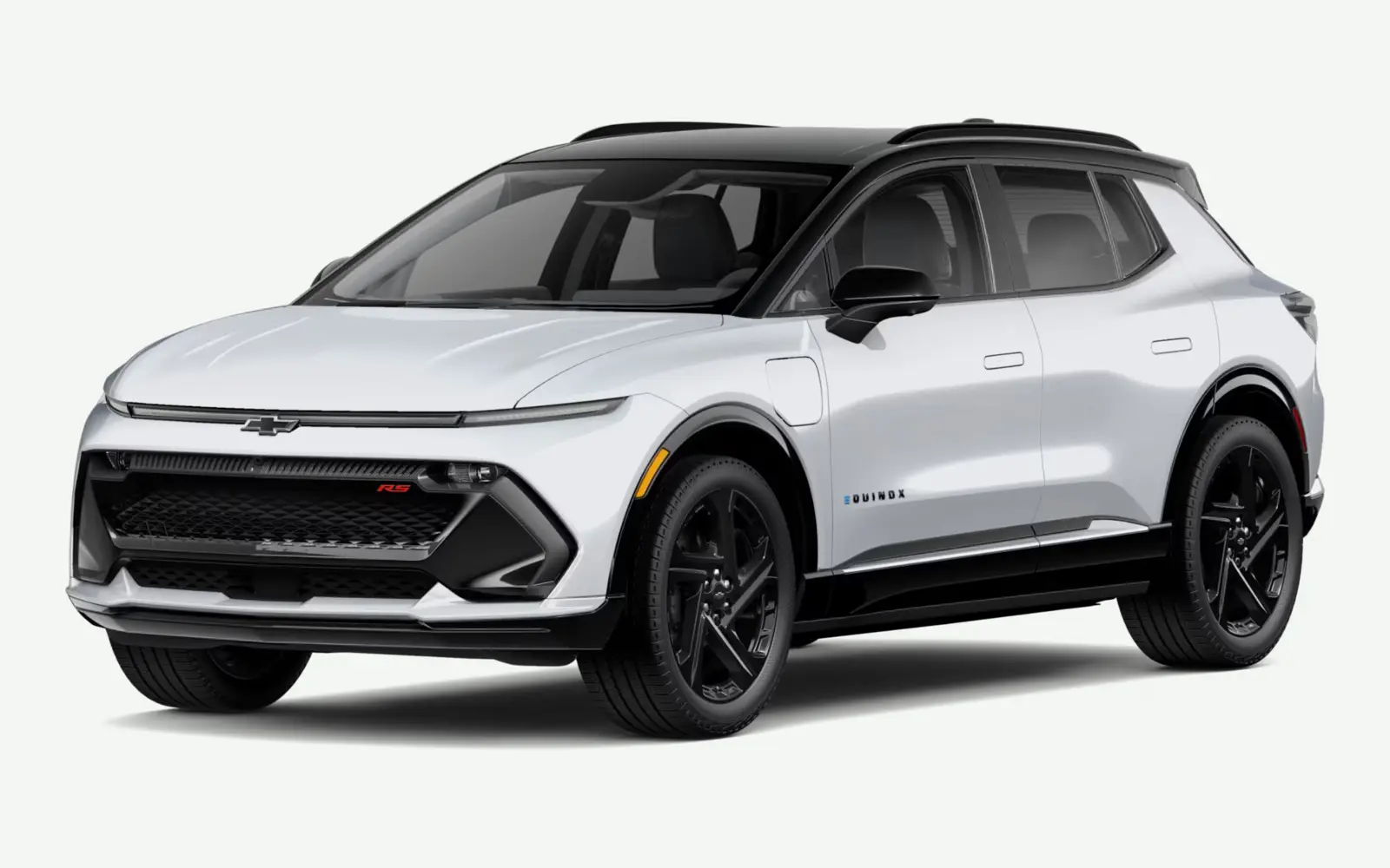 2026 Chevrolet Equinox EV electric fleet SUV