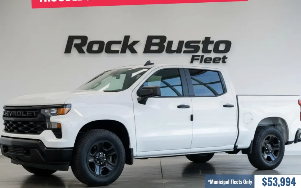 2025 Chevrolet Silverado 1500 Crew Cab Pursuit 4WD