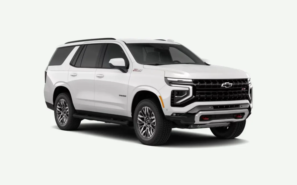 2025 Chevrolet Suburban extended full-size fleet SUV
