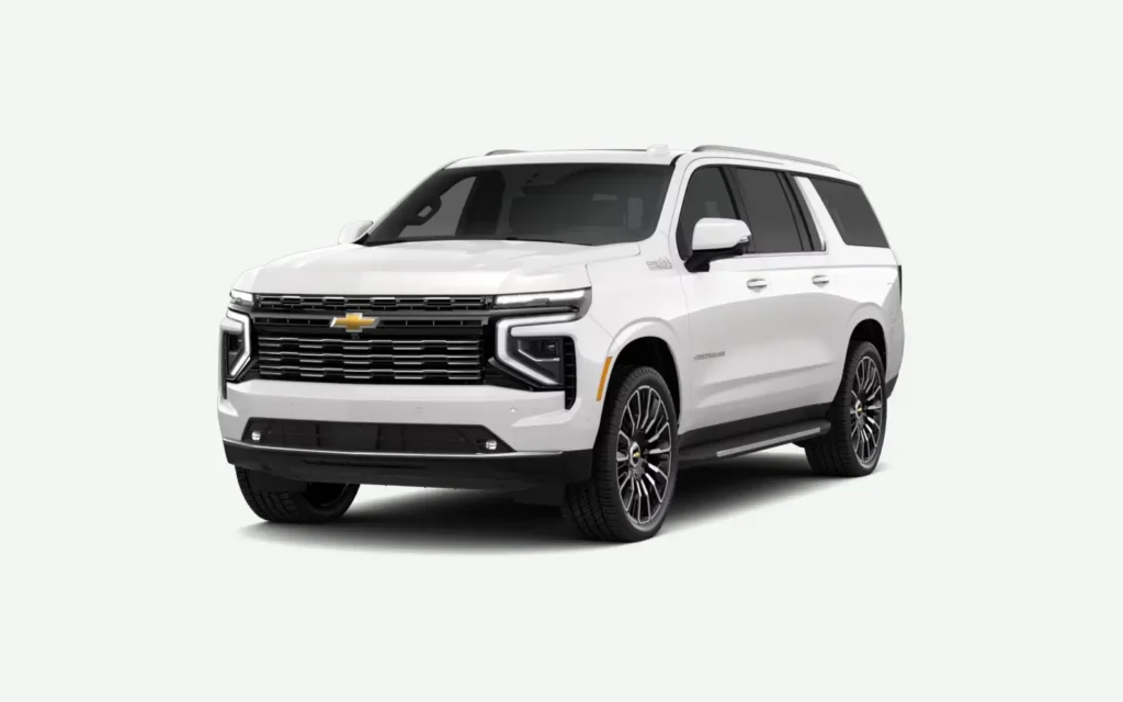 2025 Chevrolet Tahoe full-size fleet SUV