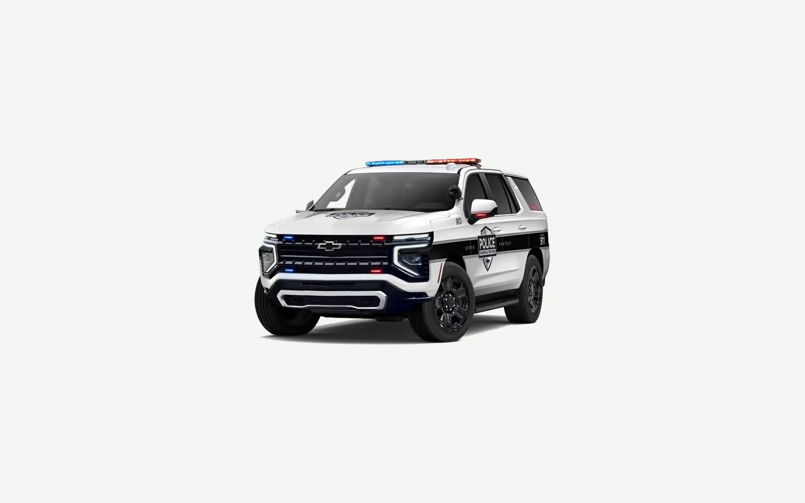 2025 Chevrolet Tahoe Police Pursuit Vehicle