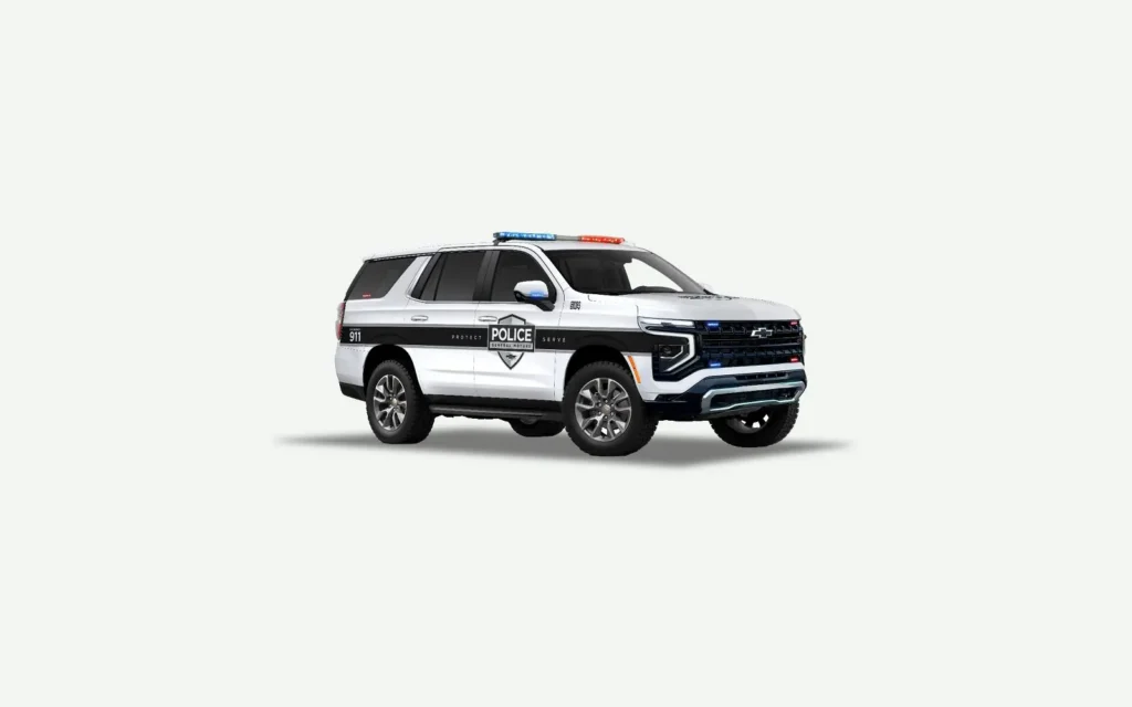 2025 Chevrolet Tahoe Special Service Vehicle