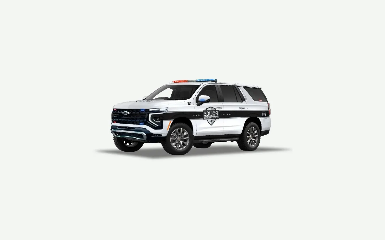 2025 Chevrolet Tahoe Special Service Vehicle